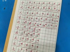 -赵汝飞练字硬笔书法(静安大融城校区)