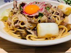寿喜烧牛肉意面-Tomacado花厨(in77·杭州首店)