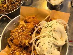 -富乐满韩国正宗炸鸡韩国料理(虹泉路店)