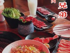 -热血兄弟·炭火烤肉(融侨中心店)