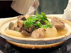 清汤炖牛肉-岭南小馆