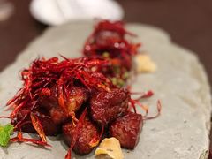 加拿大牛肉粒-广州文华东方酒店·江-由辉师傅主理