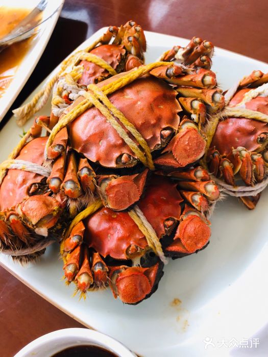 邓仙蟹舫·阳澄湖农家菜-阳澄湖大闸蟹-菜-阳澄湖大闸蟹图片-昆山美食
