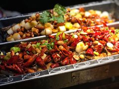 宫保鸡丁烤鱼（清江鱼/斤）-锦尚阁烤鱼(望京新荟城店)