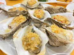 碳烤生蚝-鹏城人家海鲜酒家·23年老字号(较场尾店)
