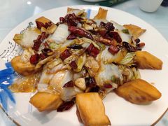 酸辣白菜焖锅盔-纳家楼·地道陕菜(劳动路店)