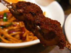 烤羊腰-贯贯吉·清真餐厅(浙江中路店)