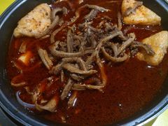 -老红桥炸灌肠牛肚锅烧烤(定福庄店)
