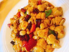 宫保鸡丁-功德林素菜饭庄(前门店)
