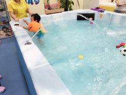 -蓝色海林婴幼儿水育馆(新辰里学清路店)