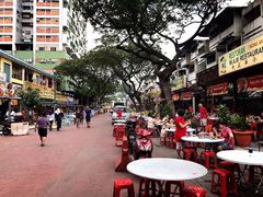 -黄亚华小食店(Jalan Alor)