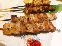 烤串拼盘-小句号·精致料理(江南环球港店)
