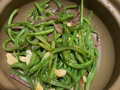 腊味扁豆丝-南京大牌档(青岛万象城店)