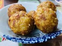 香炸糯米肉圆-粗茶淡饭(东关街店)