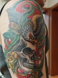 -雕哥的纹身店A3 TATTOO&纹身培训