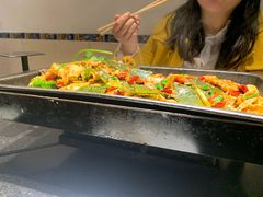 -俏巴妹烤鱼香锅(奥体店)