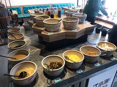自助调料区-江小渔鲜鱼火锅(辽沈二街店)