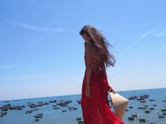 -美奈渔村