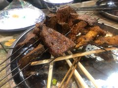 烤羊肝-大胡子烤羊肉清真(天海夜市总店)