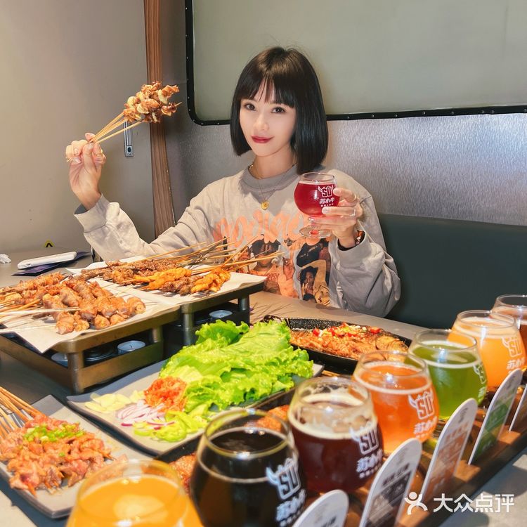 [礼花]北京探店｜喝酒撸串，人生两大快乐get到了！