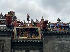 -陈家祠堂-游客中心