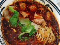 干锅肥肠面-霸道川面馆(张江店)