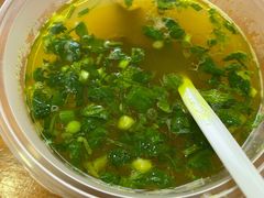 牛肉咖喱汤-许记生煎(遵义路店)