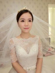 点击看大图 -艾米丽婚纱礼服