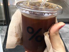美式-% Arabica阿拉比卡咖啡(深圳湾万象城店)