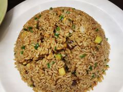招牌熏竹笋酱油炒饭-英冠索菲特酒店·萧湘阁中餐厅