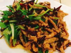 -福园东北菜饺子铁锅炖
