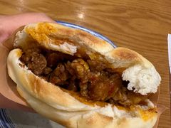 腊汁肉夹馍-秦老大西安羊肉泡馍馆(健德门店)