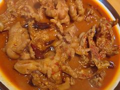 火辣鸡爪-红辣椒八爪鱼特色韩国料理专门店(远景路旗舰店)