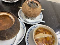 原只椰子炖竹丝鸡-達揚原味燉品(文明路店)