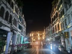 -海口骑楼小吃街