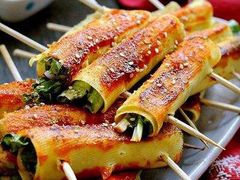 蔬菜卷-胖姐烧烤(总店)