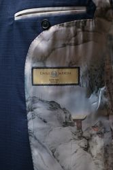 点击看大图 -怒马会 全麻衬西装高级定制