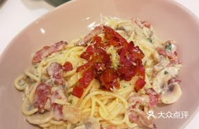 Yogurt Cream Pasta