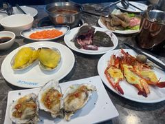 -曼格活海鲜·牛排自助(光明蓝鲸店)