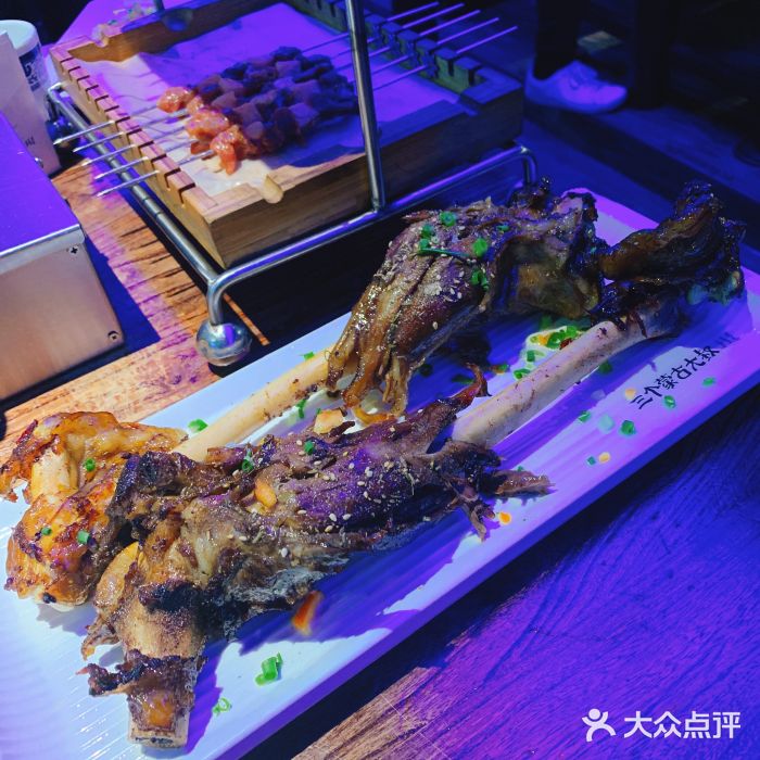 三个蒙古大叔羊肉串(大宁店)图片