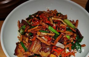 Dried Turnip with Homemade Preserved Pork Stir-fry
