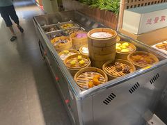 自助取餐区-感恩心素食馆(百世广场店)