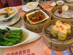 上汤富村菜心-点都德(北京路贰店)