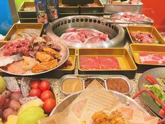 -姜胖胖首尔自助烤肉·蒸汽海鲜大排档(国瑞中心店)