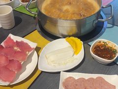 -四季喧黔味豆米火锅(万达广场店)
