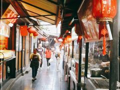 露天位-文庙广场小吃一条街