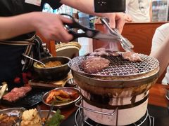 牛舌拼盘-大阪烧肉BAKA一代(十亩地店)