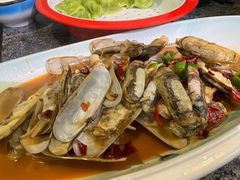 -渡海小渔村.老辈日照菜