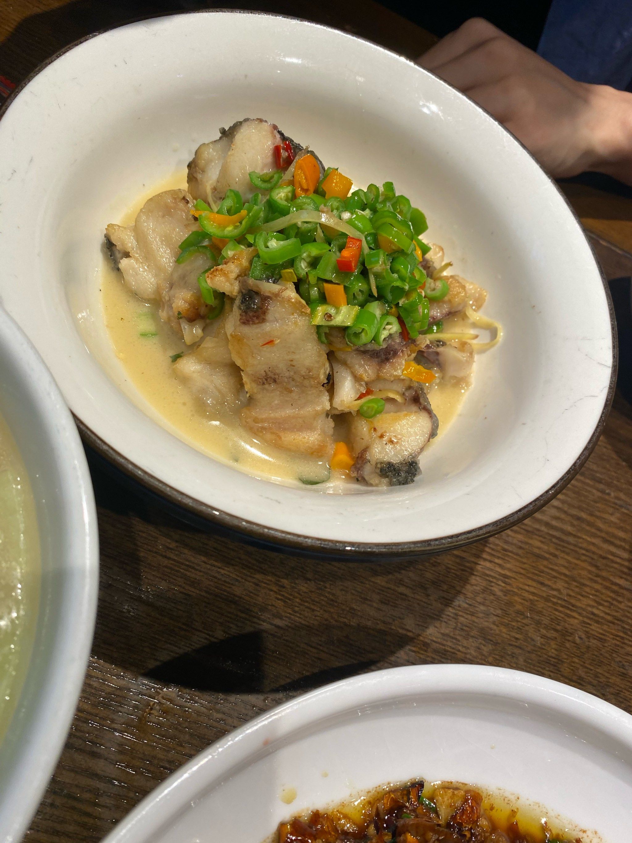 小炒牛肉好好吃.吃了2大碗米饭🍚 送的豆花妈妈也好