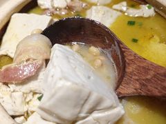 土锅豆腐-老阿爸鲜鱼土菜(园区永旺店)